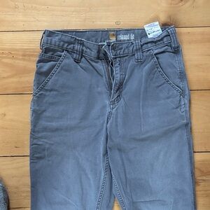 Carhartt canvas pants